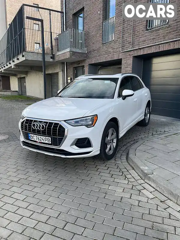 Позашляховик / Кросовер Audi Q3 2019 2 л. Автомат обл. Львівська, Львів - Фото 1/22