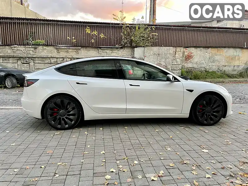 Седан Tesla Model 3 2021 null_content л. Автомат обл. Львівська, Львів - Фото 1/19