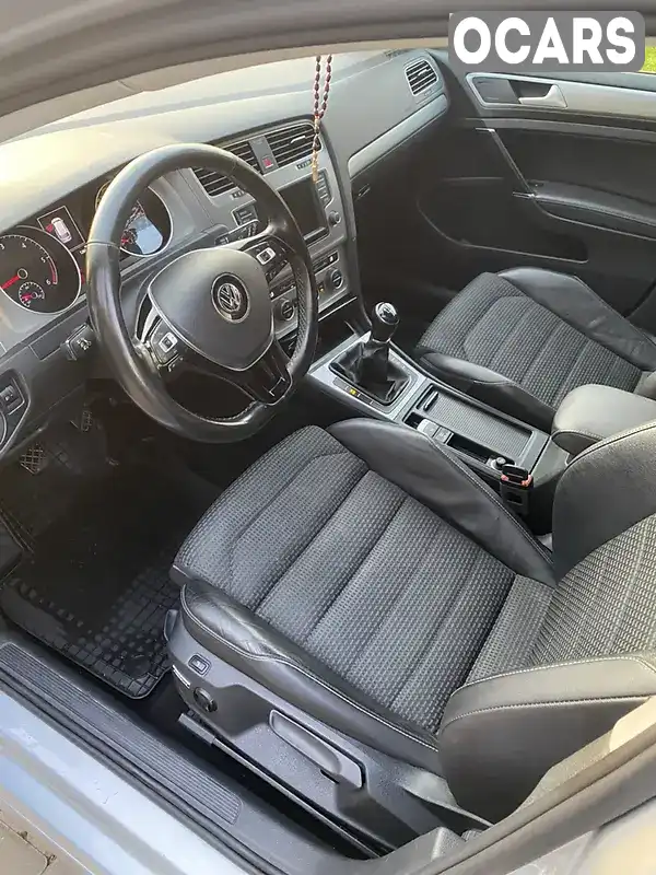 Универсал Volkswagen Golf 2015 1.6 л. Ручная / Механика обл. Ивано-Франковская, Тлумач - Фото 1/21