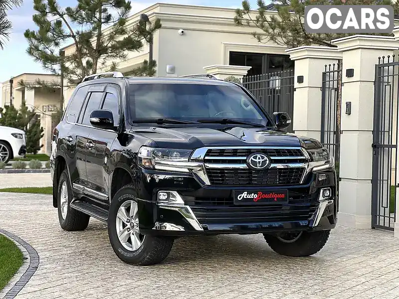 Позашляховик / Кросовер Toyota Land Cruiser 2019 4.5 л. Автомат обл. Одеська, Одеса - Фото 1/21