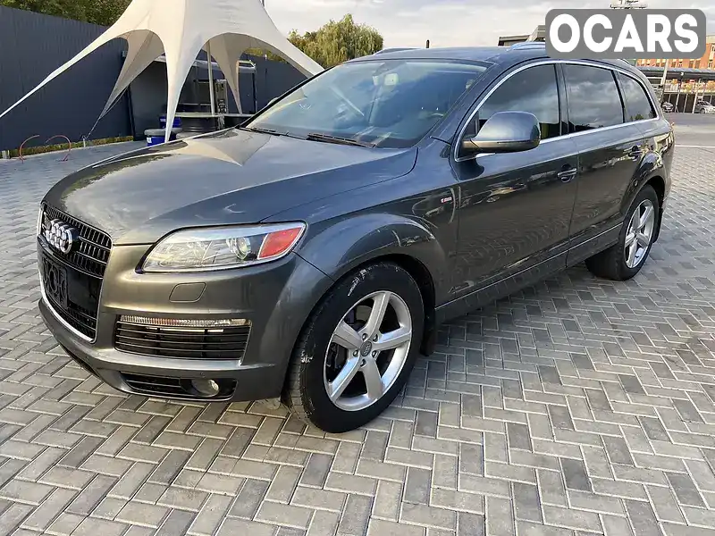 Позашляховик / Кросовер Audi Q7 2008 4.2 л. Автомат обл. Полтавська, Полтава - Фото 1/20