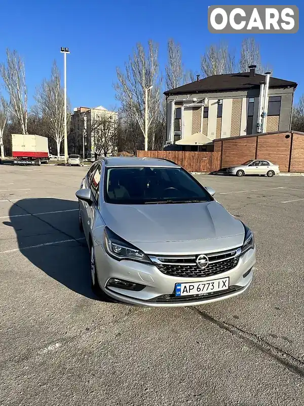 Універсал Opel Astra 2016 1.6 л. Ручна / Механіка обл. Запорізька, Запоріжжя - Фото 1/13