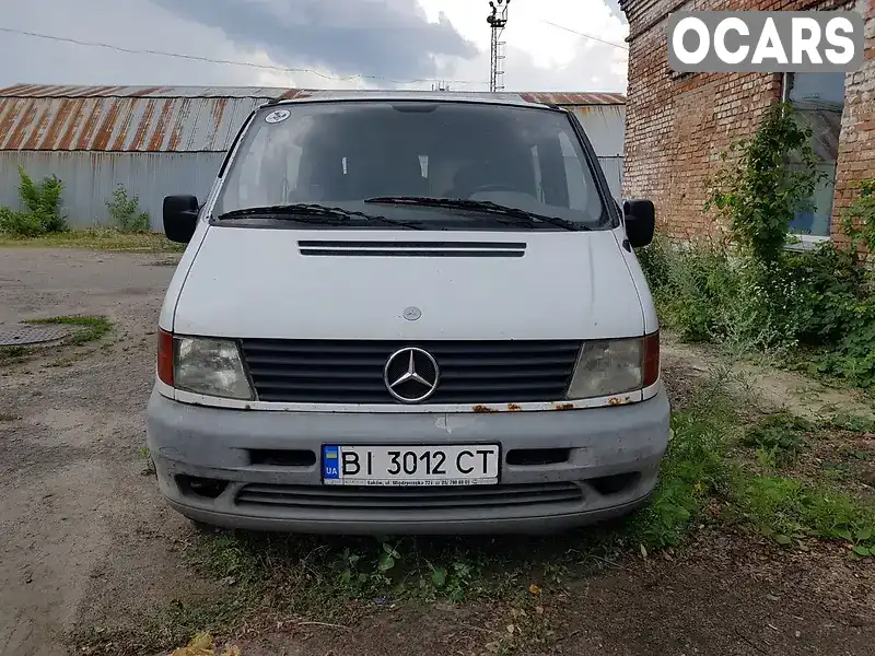 Минивэн Mercedes-Benz Vito 1998 2.3 л. Ручная / Механика обл. Полтавская, Полтава - Фото 1/9