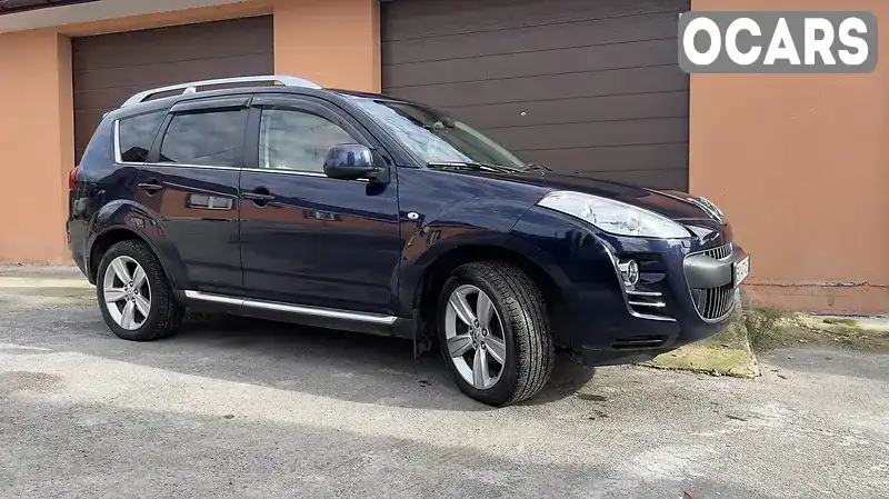 Позашляховик / Кросовер Peugeot 4007 2010 2.4 л. Варіатор обл. Тернопільська, Теребовля - Фото 1/19