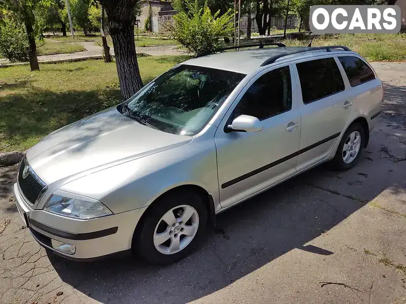 Универсал Skoda Octavia 2005 1.6 л. Ручная / Механика обл. Днепропетровская, Кривой Рог - Фото 1/14