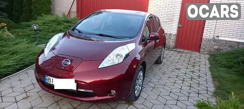 Хэтчбек Nissan Leaf 2016 null_content л. Автомат обл. Полтавская, Кременчуг - Фото 1/9