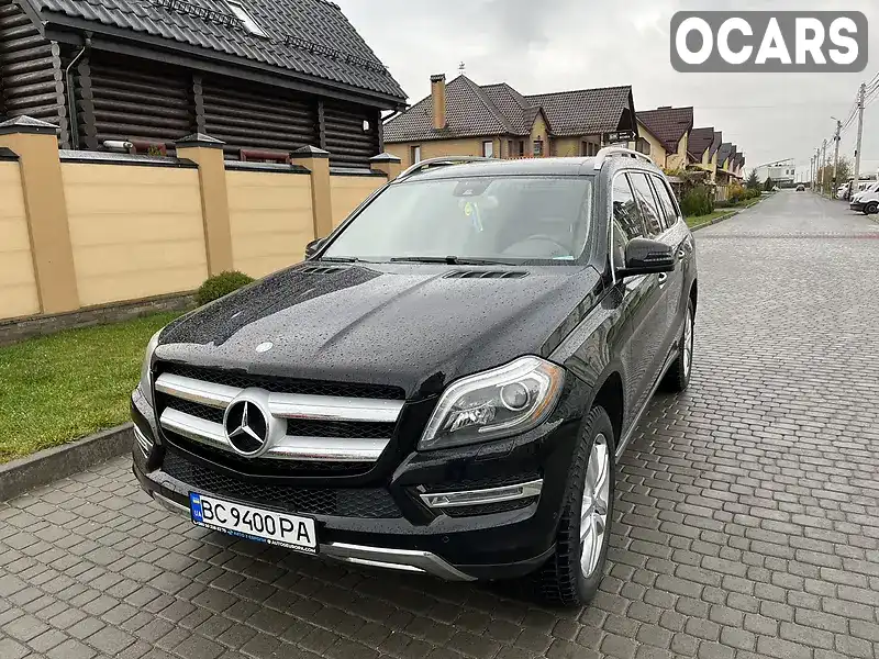 Внедорожник / Кроссовер Mercedes-Benz GL-Class 2014 3 л. Автомат обл. Львовская, Львов - Фото 1/21