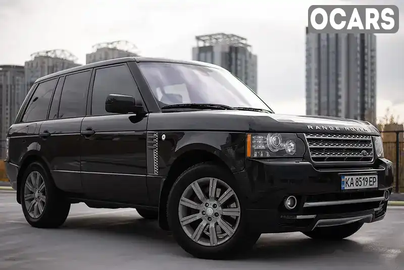 Универсал Land Rover Range Rover 2011 5 л. Автомат обл. Киевская, Киев - Фото 1/21