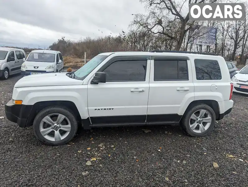 Внедорожник / Кроссовер Jeep Patriot 2013 2.4 л. Типтроник обл. Ровенская, Ровно - Фото 1/21