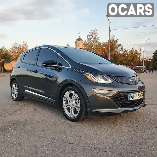 Хетчбек Chevrolet Bolt EV 2021 null_content л. Автомат обл. Дніпропетровська, Дніпро (Дніпропетровськ) - Фото 1/13