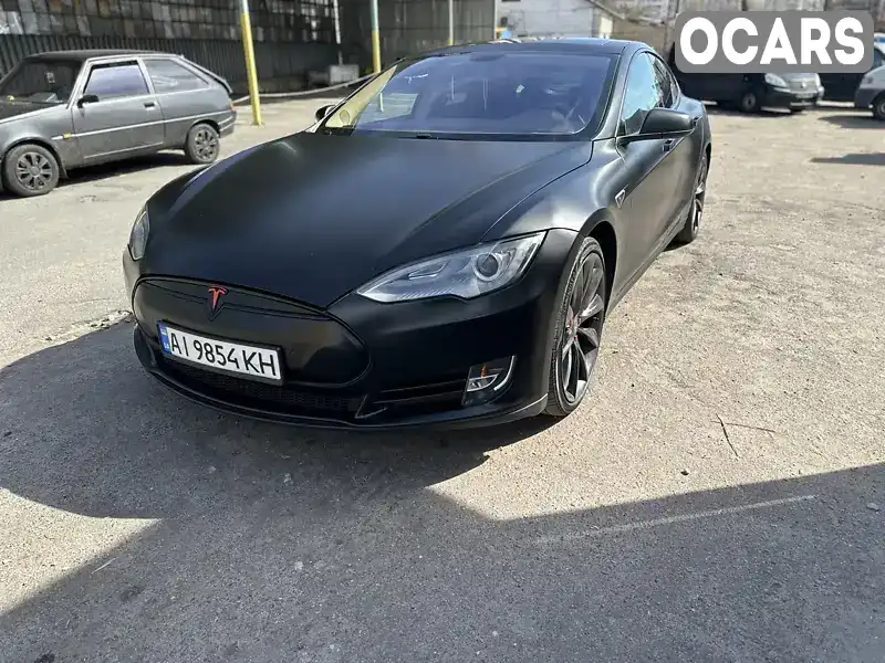 Хетчбек Tesla Model S 2014 null_content л. Автомат обл. Київська, Київ - Фото 1/21