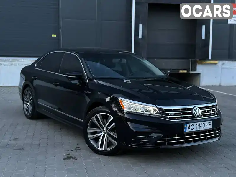 Седан Volkswagen Passat 2017 1.8 л. Типтронік обл. Волинська, Луцьк - Фото 1/18