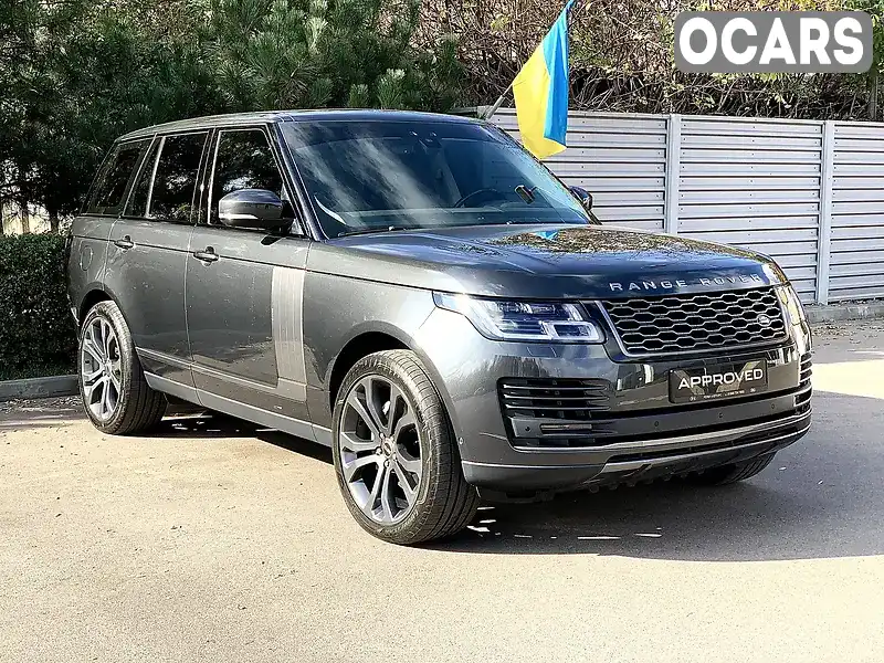 Внедорожник / Кроссовер Land Rover Range Rover 2021 3 л. Автомат обл. Одесская, Одесса - Фото 1/21