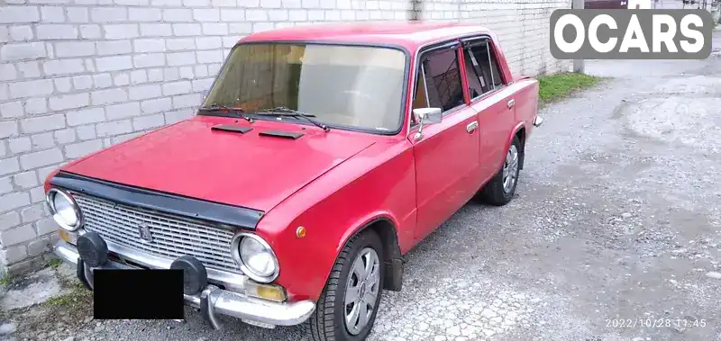 Седан ВАЗ / Lada 2101 1970 1.2 л. Ручна / Механіка обл. Запорізька, Запоріжжя - Фото 1/15