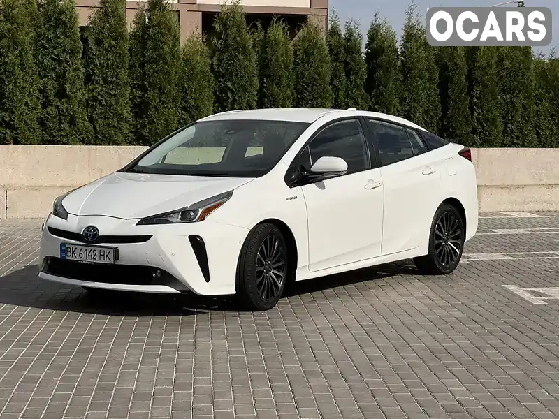 Ліфтбек Toyota Prius 2019 1.8 л. Автомат обл. Рівненська, Рівне - Фото 1/15