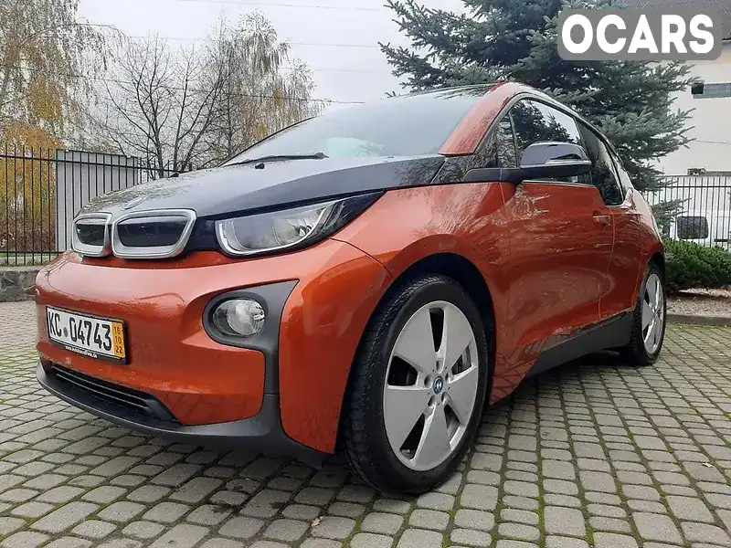 Хэтчбек BMW I3 2015 null_content л. Автомат обл. Закарпатская, Свалява - Фото 1/21