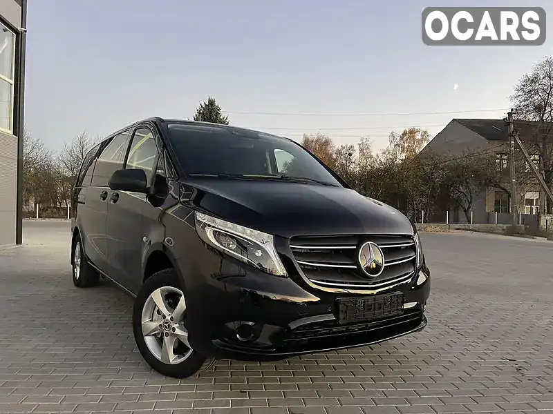 Минивэн Mercedes-Benz Vito 2022 2 л. Автомат обл. Киевская, Киев - Фото 1/21