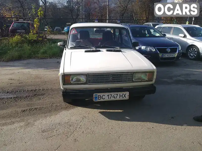 Седан ВАЗ / Lada 2105 1995 1.5 л. Ручна / Механіка обл. Львівська, Львів - Фото 1/8