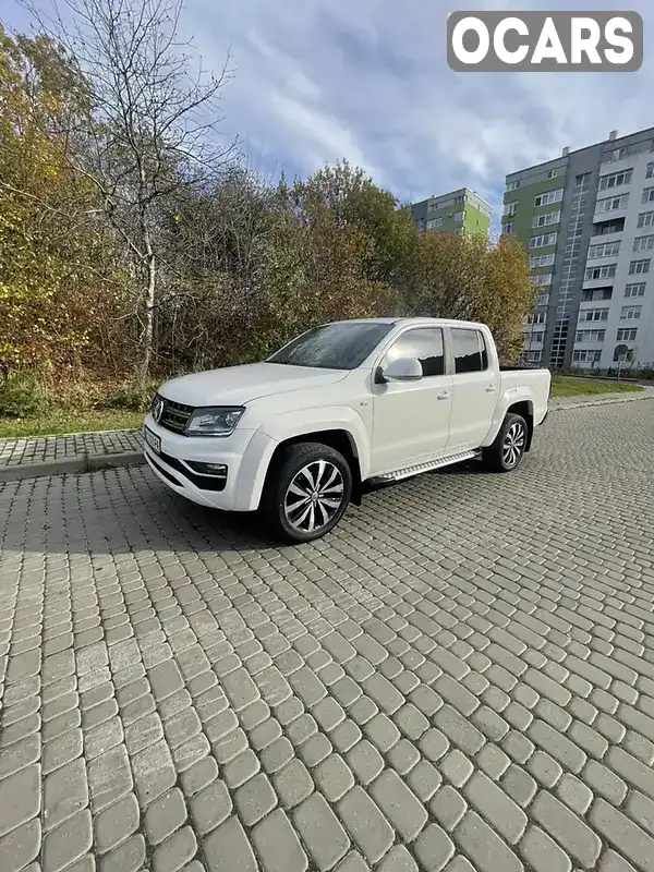 Пікап Volkswagen Amarok 2018 3 л. Автомат обл. Львівська, Львів - Фото 1/21