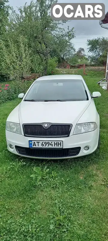 Лифтбек Skoda Octavia 2006 1.9 л. Ручная / Механика обл. Ивано-Франковская, Яремче - Фото 1/16