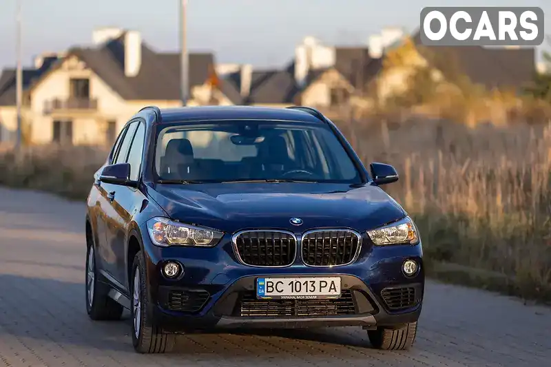 Позашляховик / Кросовер BMW X1 2019 1.5 л. Ручна / Механіка обл. Львівська, Львів - Фото 1/21