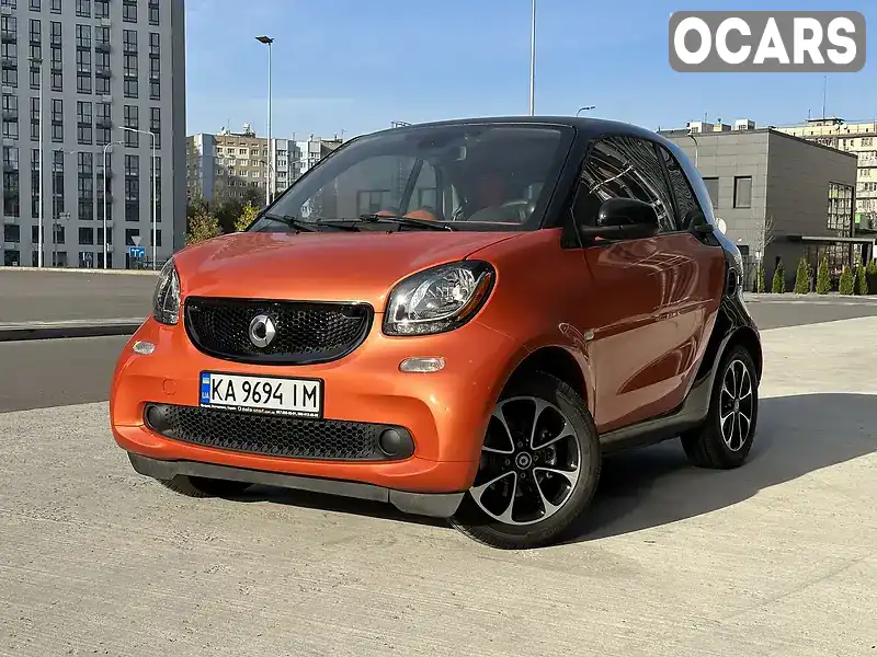 Купе Smart Fortwo 2015 0.9 л. Автомат обл. Одеська, Одеса - Фото 1/21