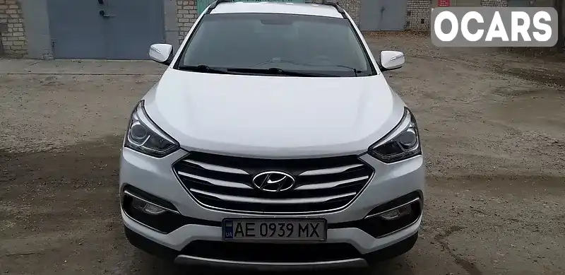 Внедорожник / Кроссовер Hyundai Santa FE 2017 2 л. Автомат обл. Днепропетровская, Днепр (Днепропетровск) - Фото 1/21