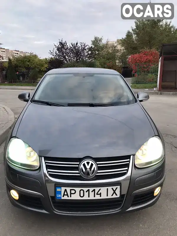 Седан Volkswagen Jetta 2007 1.9 л. Автомат обл. Запорожская, Запорожье - Фото 1/7