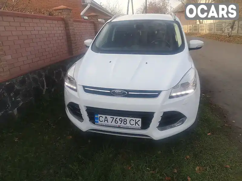 Внедорожник / Кроссовер Ford Kuga 2014 2 л. Автомат обл. Черкасская, Смела - Фото 1/17