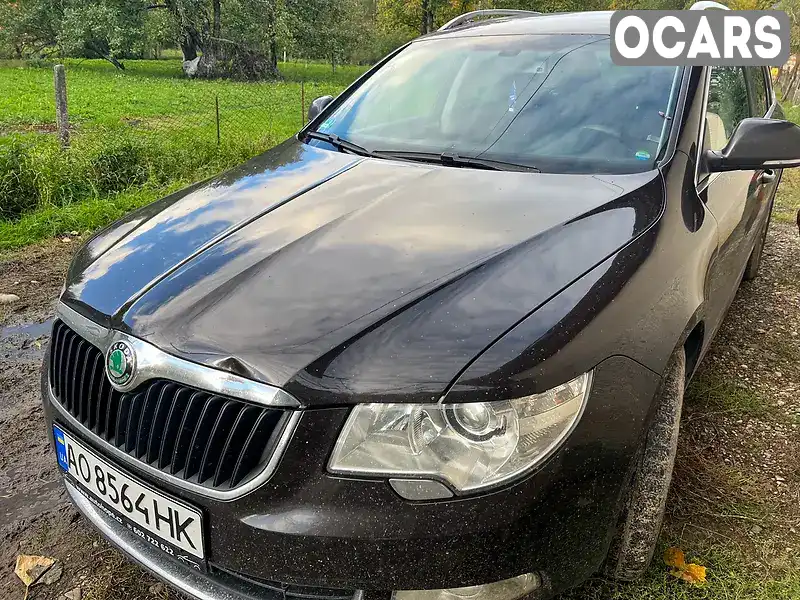 Универсал Skoda Superb 2012 2 л. Автомат обл. Закарпатская, Хуст - Фото 1/17