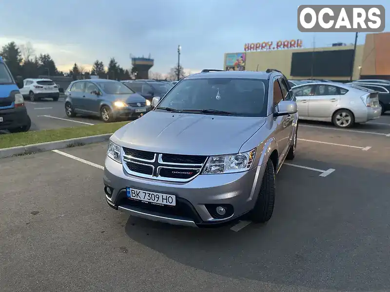 Позашляховик / Кросовер Dodge Journey 2016 3.6 л. Автомат обл. Рівненська, Рівне - Фото 1/21