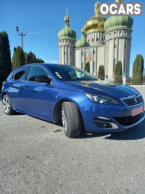 Хетчбек Peugeot 308 2016 2 л. Автомат обл. Рівненська, Дубно - Фото 1/21