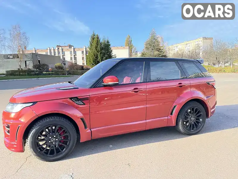 Позашляховик / Кросовер Land Rover Range Rover Sport 2014 3 л. Автомат обл. Київська, Київ - Фото 1/11