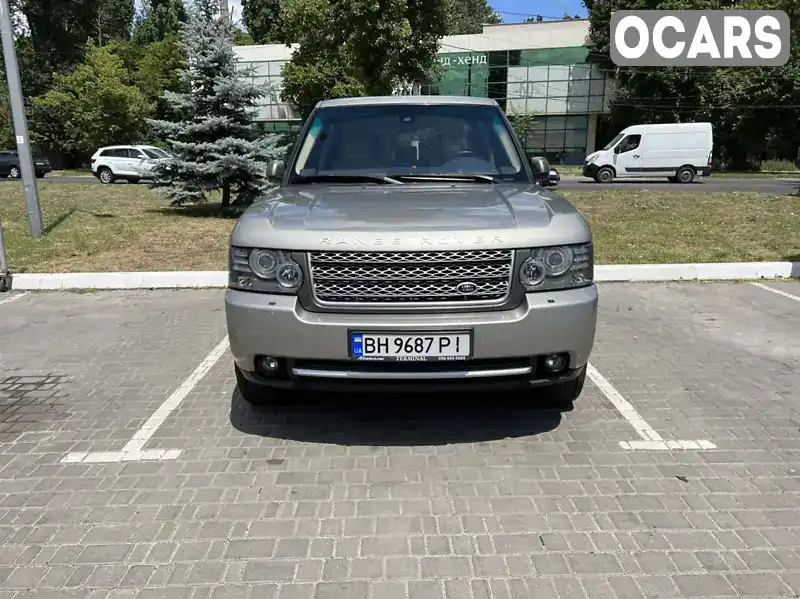 Позашляховик / Кросовер Land Rover Range Rover 2010 3.6 л. Автомат обл. Одеська, Одеса - Фото 1/21