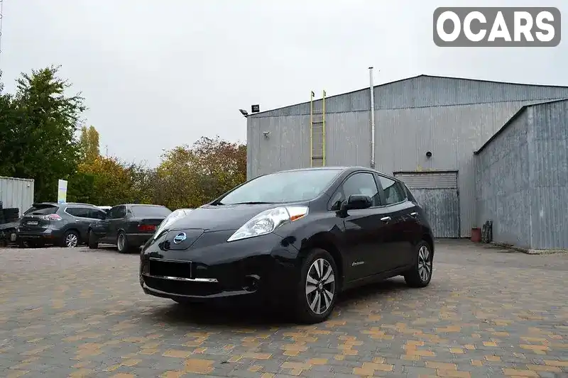 Хетчбек Nissan Leaf 2014 null_content л. Автомат обл. Львівська, Львів - Фото 1/21