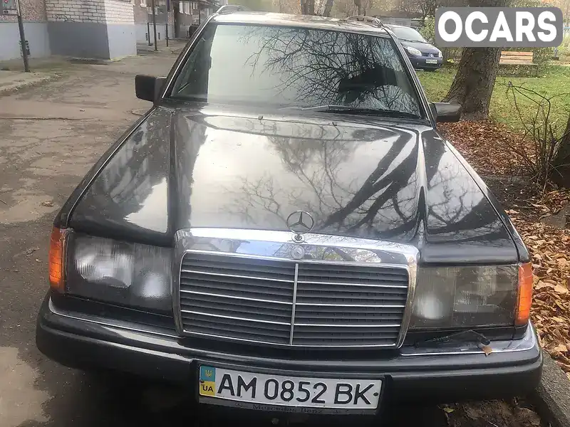 Універсал Mercedes-Benz E-Class 1990 3 л. Ручна / Механіка обл. Житомирська, Житомир - Фото 1/10