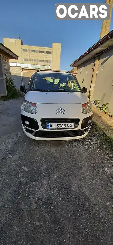 Универсал Citroen C3 Picasso 2012 1.6 л. Робот обл. Киевская, Софиевская Борщаговка - Фото 1/21