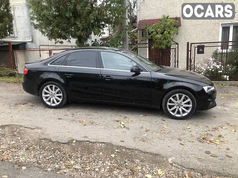 Седан Audi A4 2012 2 л. Автомат обл. Тернопільська, Тернопіль - Фото 1/5