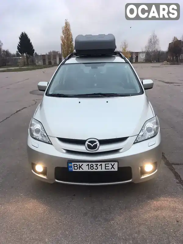 Минивэн Mazda 5 2006 2 л. Ручная / Механика обл. Житомирская, Овруч - Фото 1/21