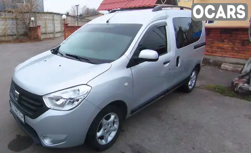 Универсал Dacia Dokker 2014 1.5 л. Ручная / Механика обл. Винницкая, Винница - Фото 1/20