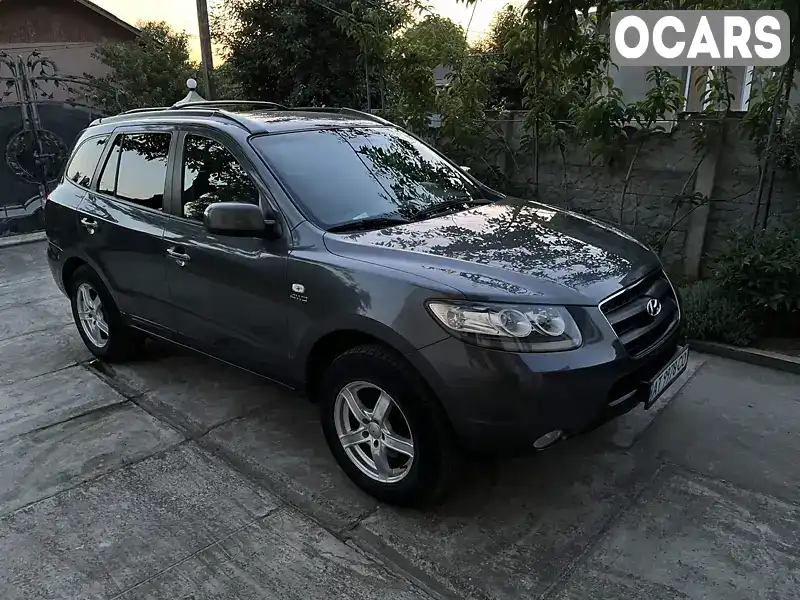 Внедорожник / Кроссовер Hyundai Santa FE 2007 2.2 л. Автомат обл. Ивано-Франковская, Ивано-Франковск - Фото 1/21