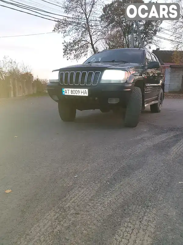 Внедорожник / Кроссовер Jeep Grand Cherokee 2002 2.7 л. Автомат обл. Ивано-Франковская, Ивано-Франковск - Фото 1/21