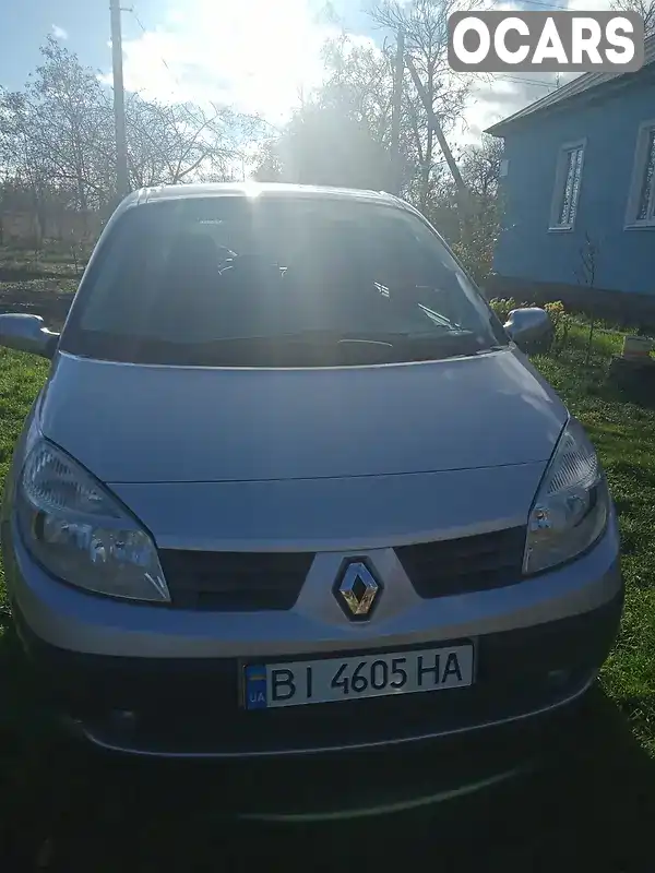 Минивэн Renault Megane Scenic 2005 1.6 л. Ручная / Механика обл. Полтавская, Кременчуг - Фото 1/15