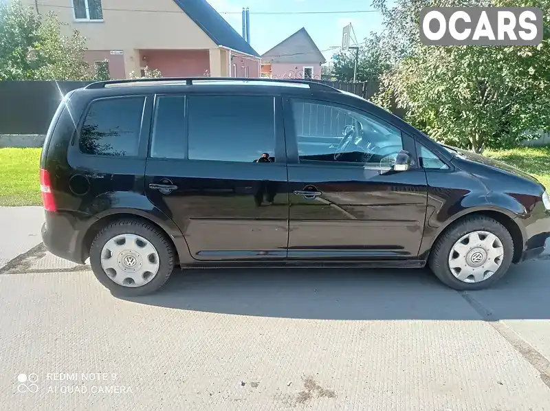 Мінівен Volkswagen Touran 2005 1.6 л. Ручна / Механіка обл. Черкаська, Канів - Фото 1/20