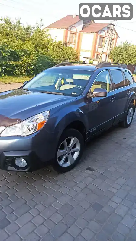 Универсал Subaru Outback 2013 2.5 л. Вариатор обл. Харьковская, Люботин - Фото 1/7