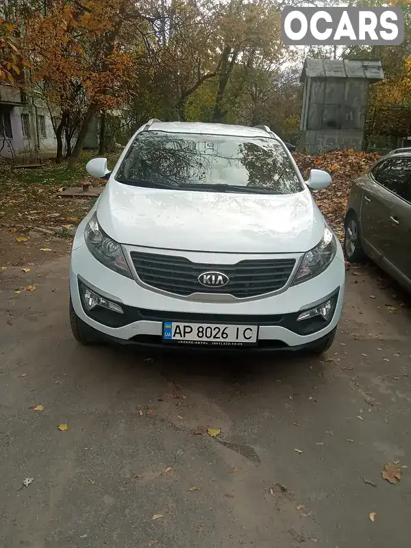 Внедорожник / Кроссовер Kia Sportage 2013 1.7 л. Ручная / Механика обл. Николаевская, Южноукраинск - Фото 1/8