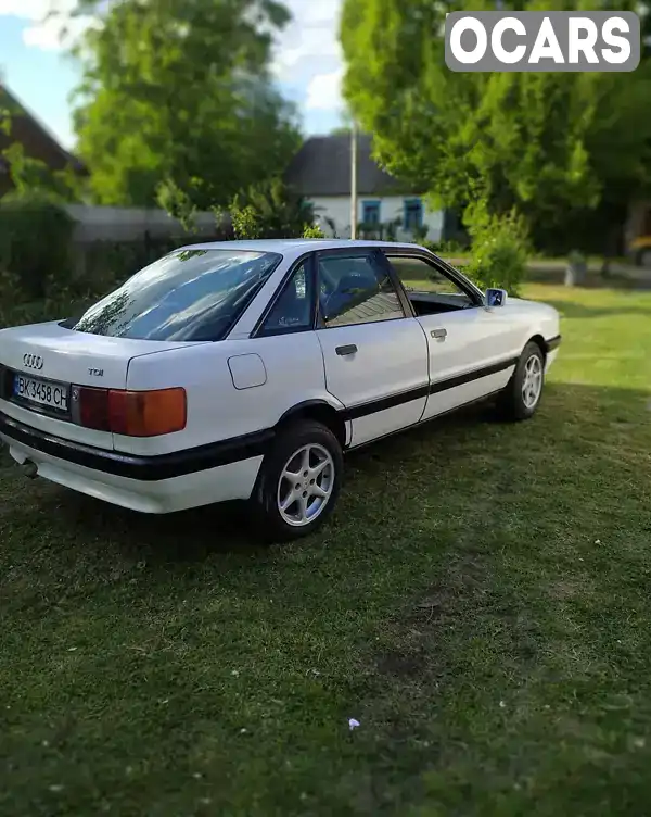 Седан Audi 80 1988 1.6 л. Ручная / Механика обл. Ровенская, Вараш (Кузнецовск) - Фото 1/21