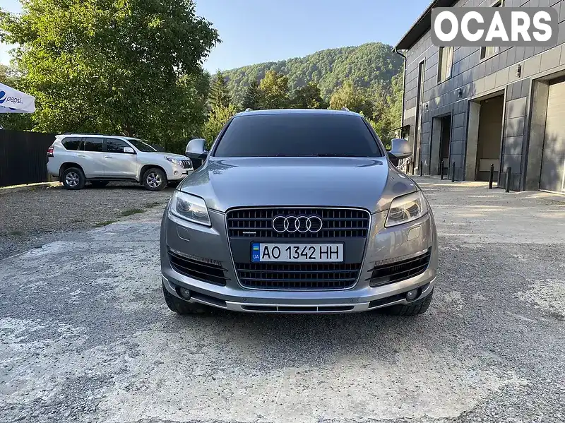 Позашляховик / Кросовер Audi Q7 2006 3 л. Автомат обл. Закарпатська, Тячів - Фото 1/21