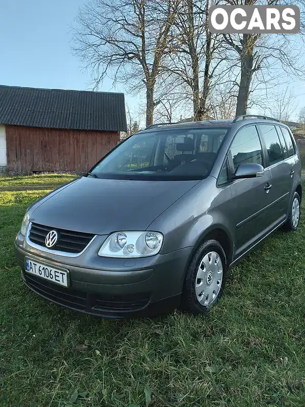 Минивэн Volkswagen Touran 2006 2 л. Ручная / Механика обл. Ивано-Франковская, Богородчаны - Фото 1/21