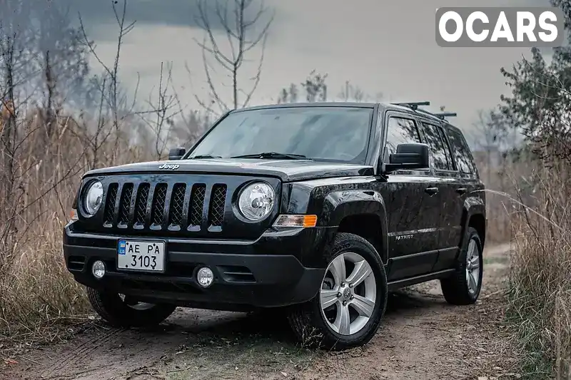 Позашляховик / Кросовер Jeep Patriot 2016 2.4 л. Автомат обл. Дніпропетровська, Дніпро (Дніпропетровськ) - Фото 1/21